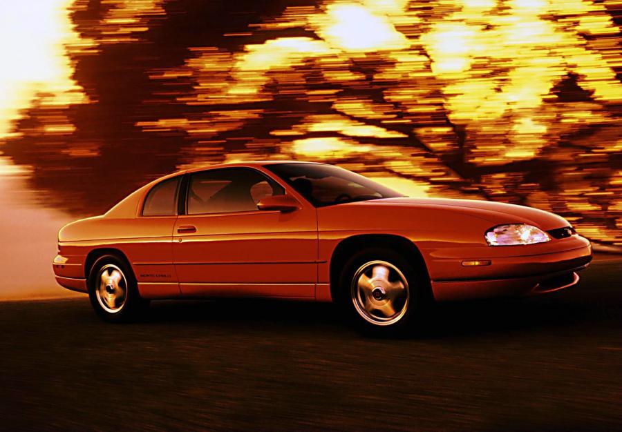  Chevrolet Monte Carlo 1995 года  (фото 16 из 16)